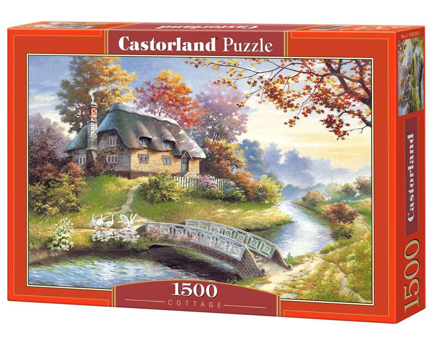 Idyllic Woodland Seclusion - 1500 Piece