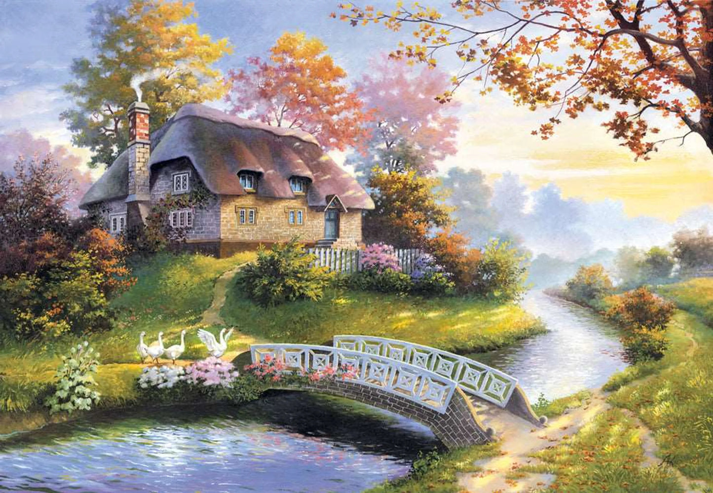 Idyllic Woodland Seclusion - 1500 Piece