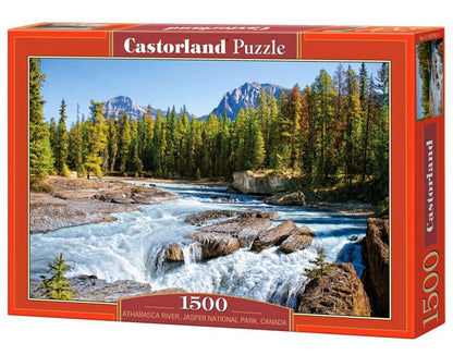 Athabasca River, Jasper National Park, Canada - 1500 Piece