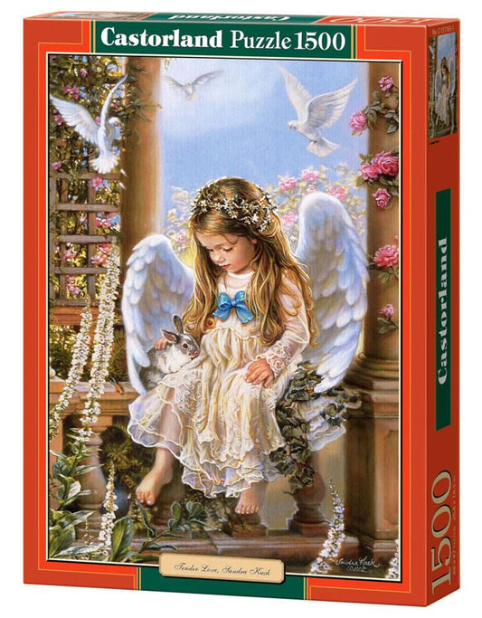 Tender Love-Sandra Kuck - 1500 Piece