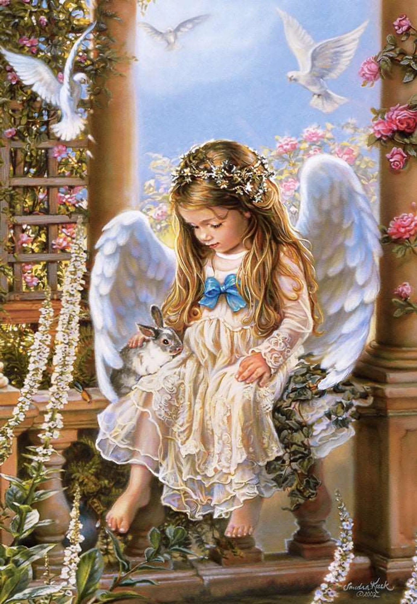 Tender Love-Sandra Kuck - 1500 Piece