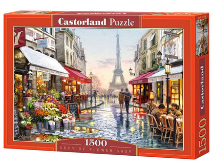 Flower Shop, Streets of Paris - 1500 Piece