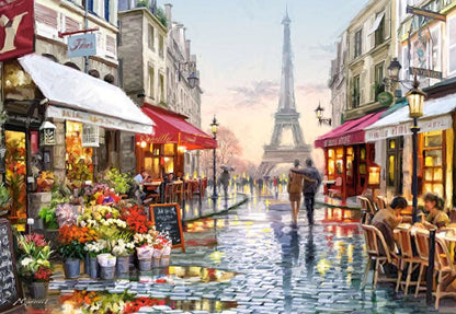 Flower Shop, Streets of Paris - 1500 Piece