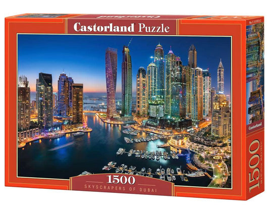 Skyscrapers of Dubai - 1500 Piece
