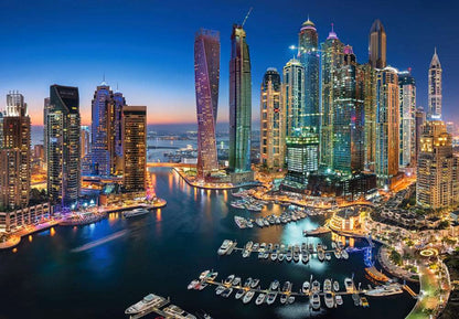 Skyscrapers of Dubai - 1500 Piece