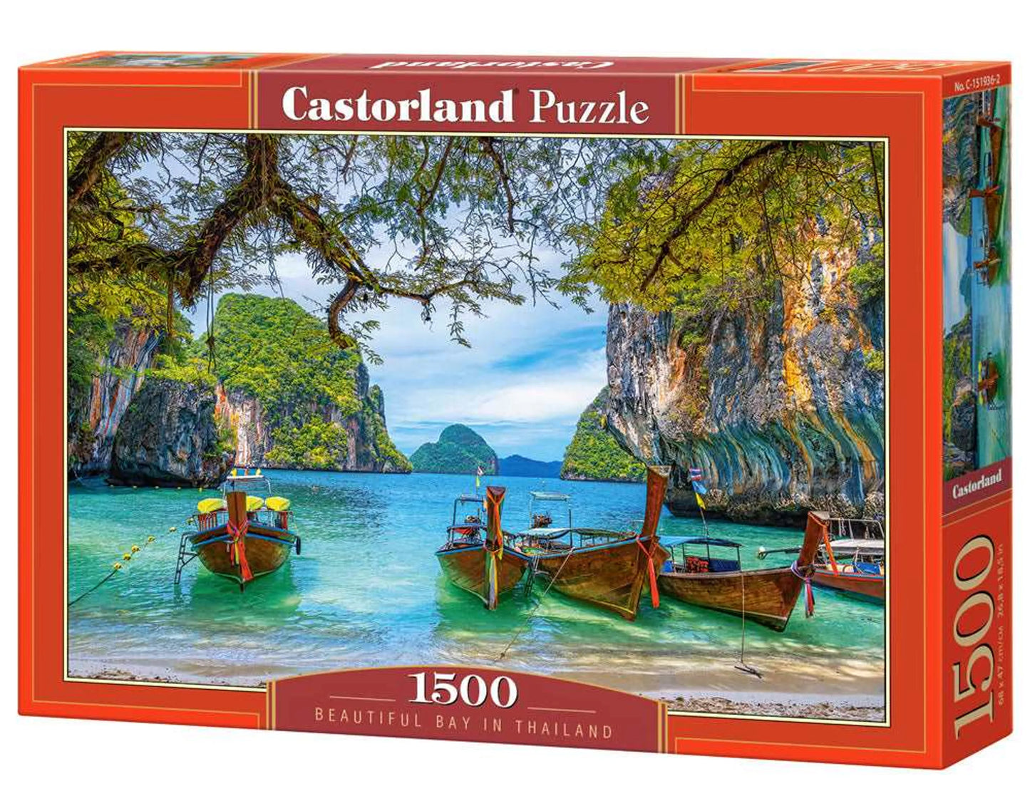 Beautiful Bay in Thailand - 1500 Piece