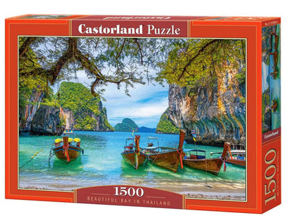 Beautiful Bay in Thailand - 1500 Piece