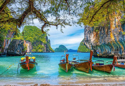 Beautiful Bay in Thailand - 1500 Piece