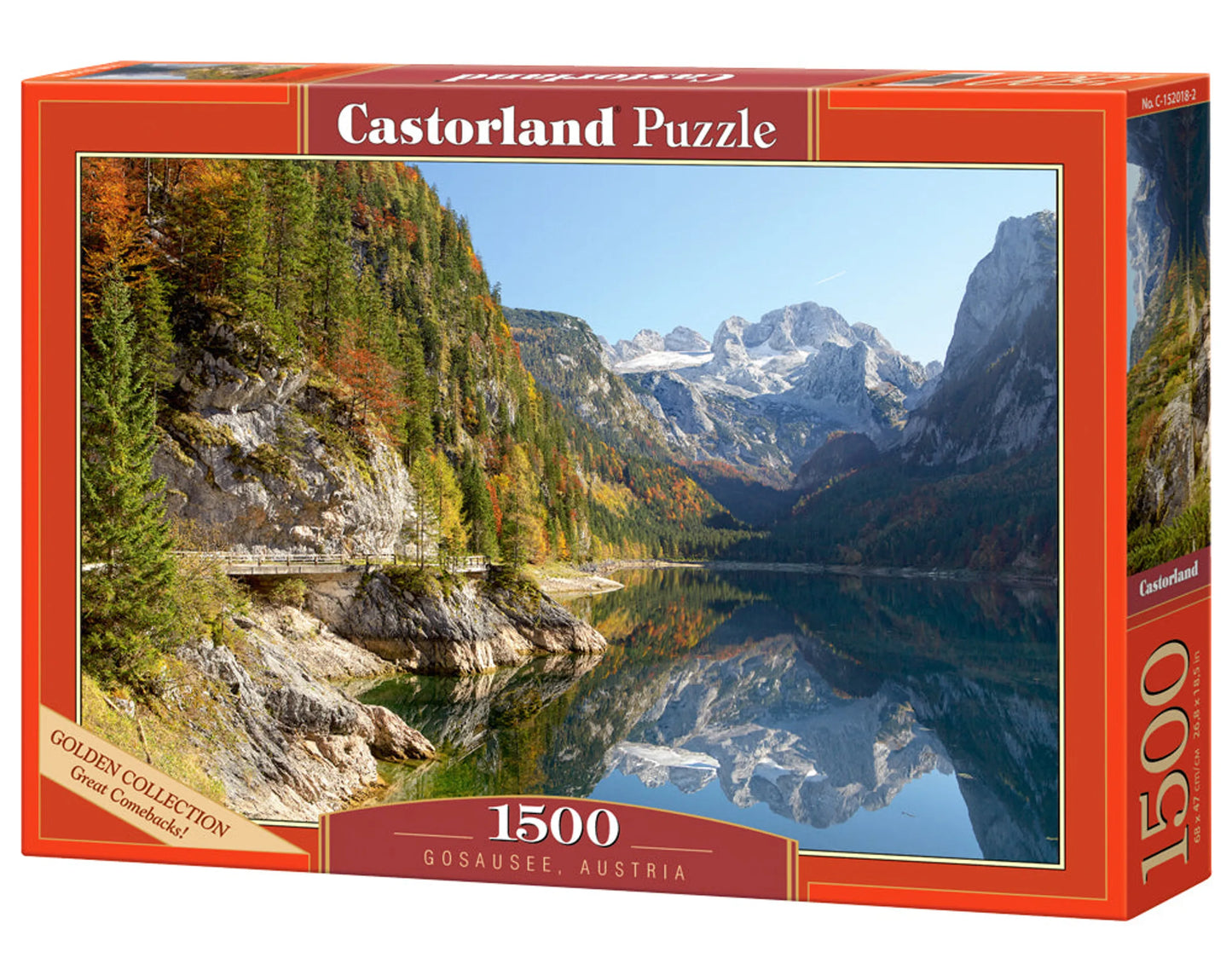 Gosausee, Austria - 1500 Piece
