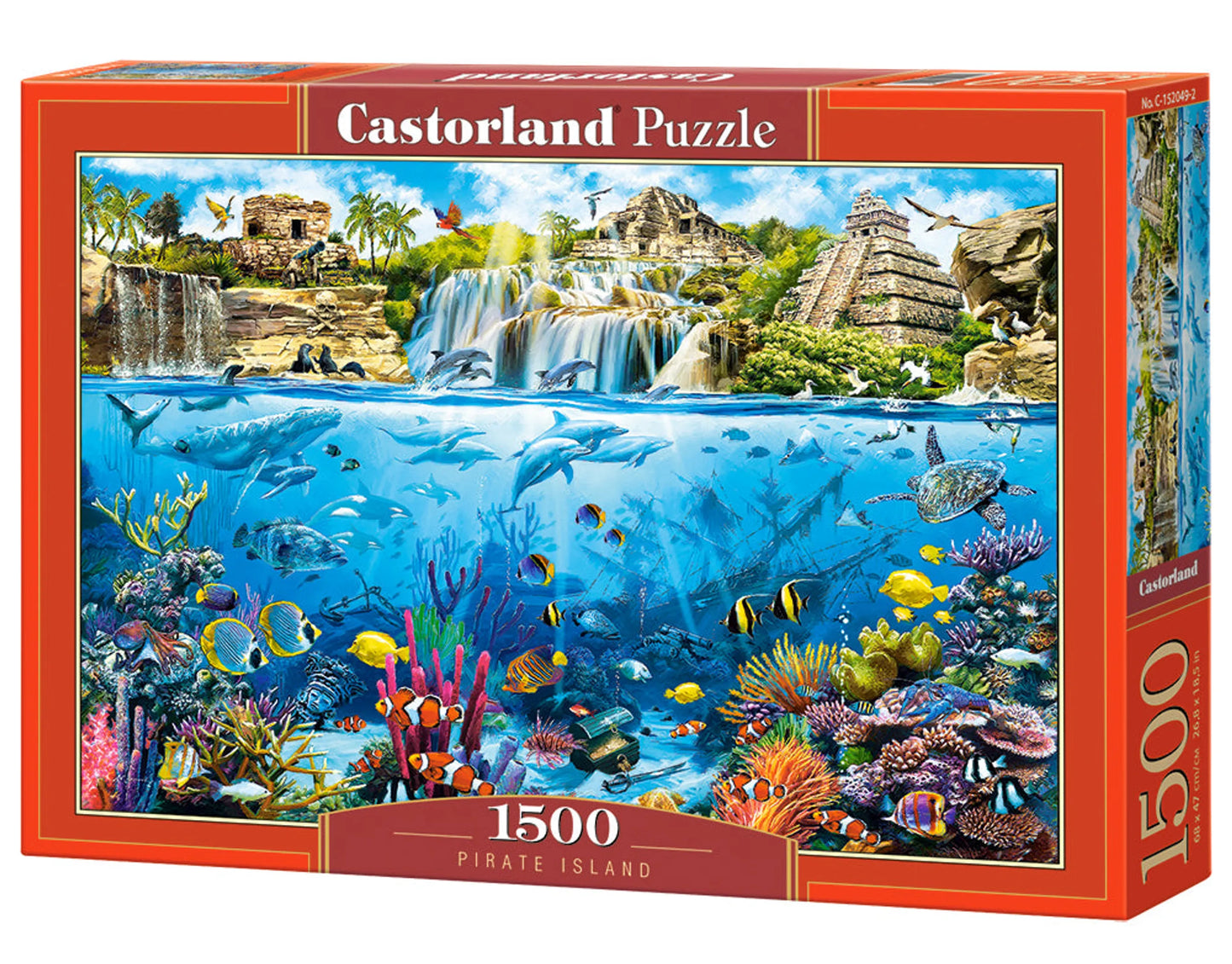 Pirate Island - 1500 Piece