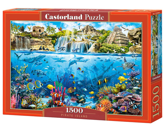Pirate Island - 1500 Piece