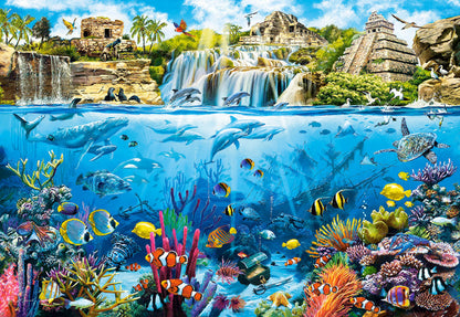 Pirate Island - 1500 Piece