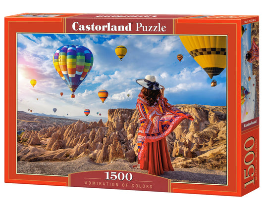 Admiration of colors - 1500 Piece