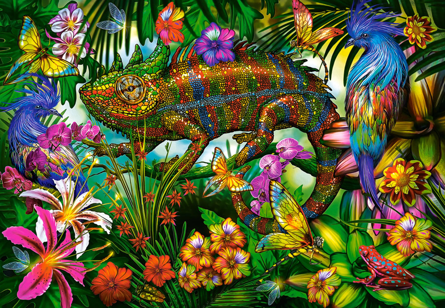 Color Competition -  1500 Piece