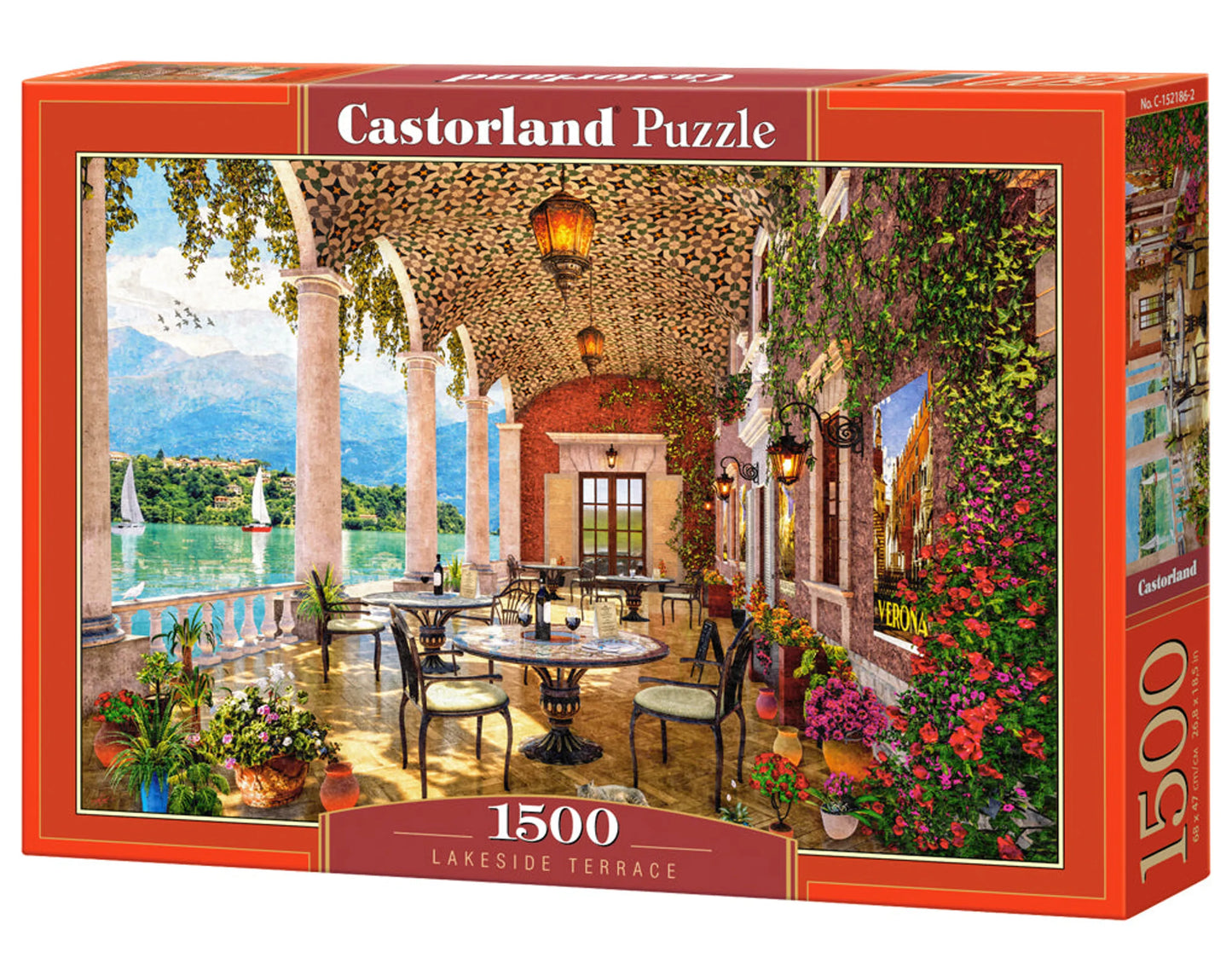 Lakeside Terrace - 1500 Piece