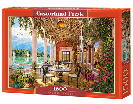 Lakeside Terrace - 1500 Piece