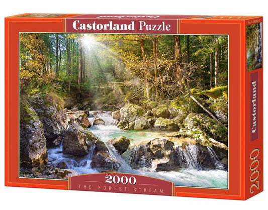 The Forest Stream - 2000 Piece