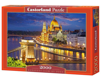 Budapest at Dusk - 2000 Piece