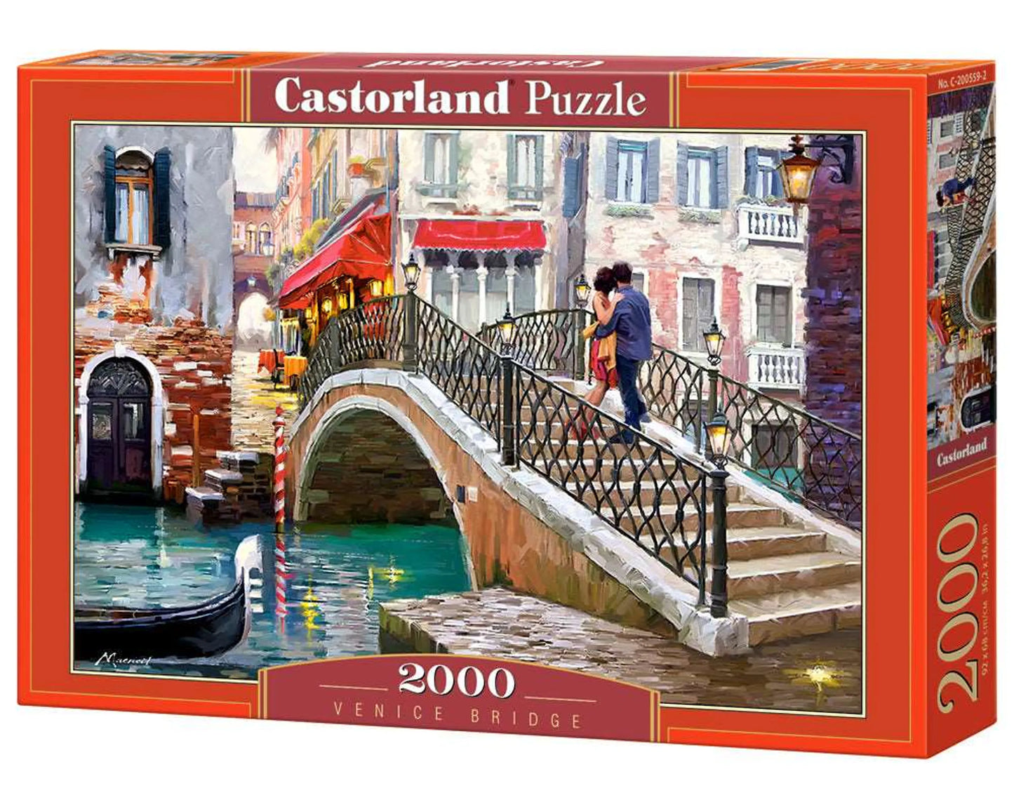 Venice Bridge - 2000 Piece
