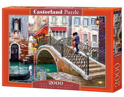 Venice Bridge - 2000 Piece