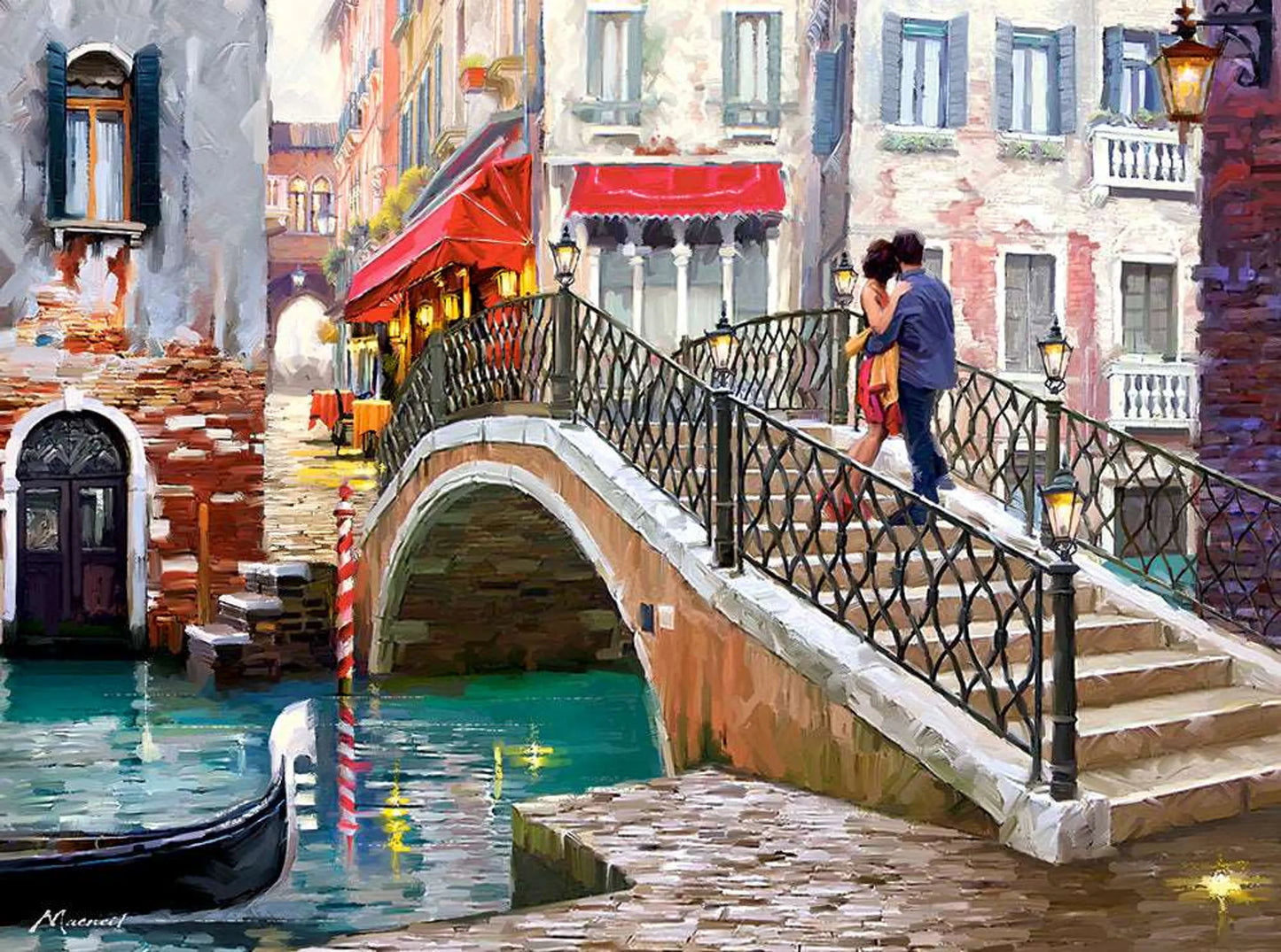 Venice Bridge - 2000 Piece