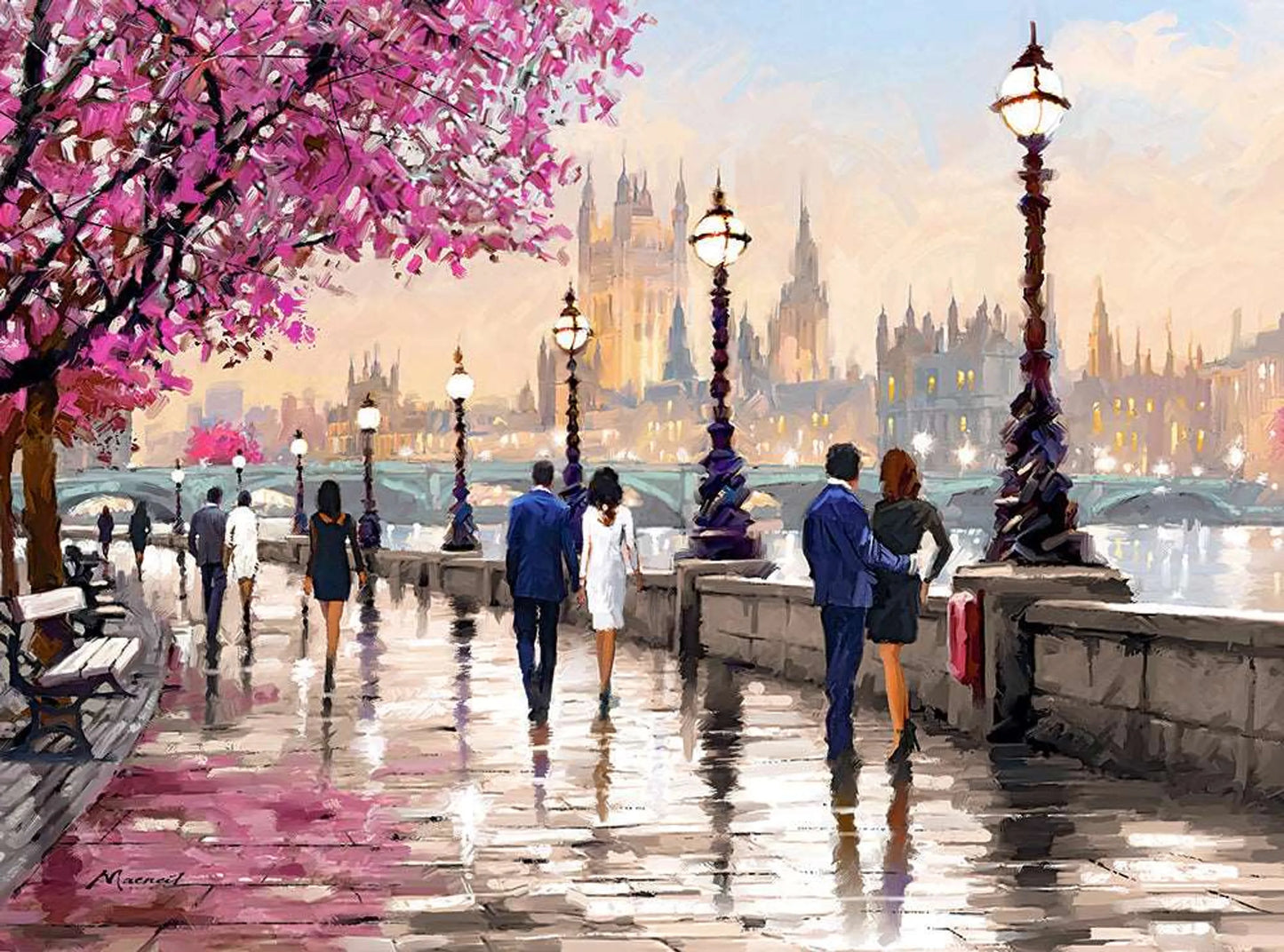Along the River - 2000 Piece