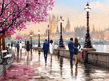 Along the River - 2000 Piece