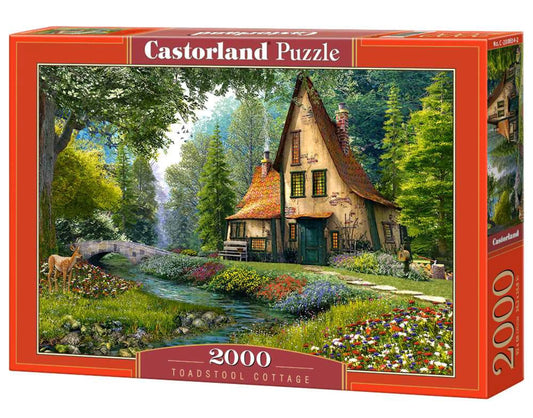 Toadstool Cottage - 2000 Piece