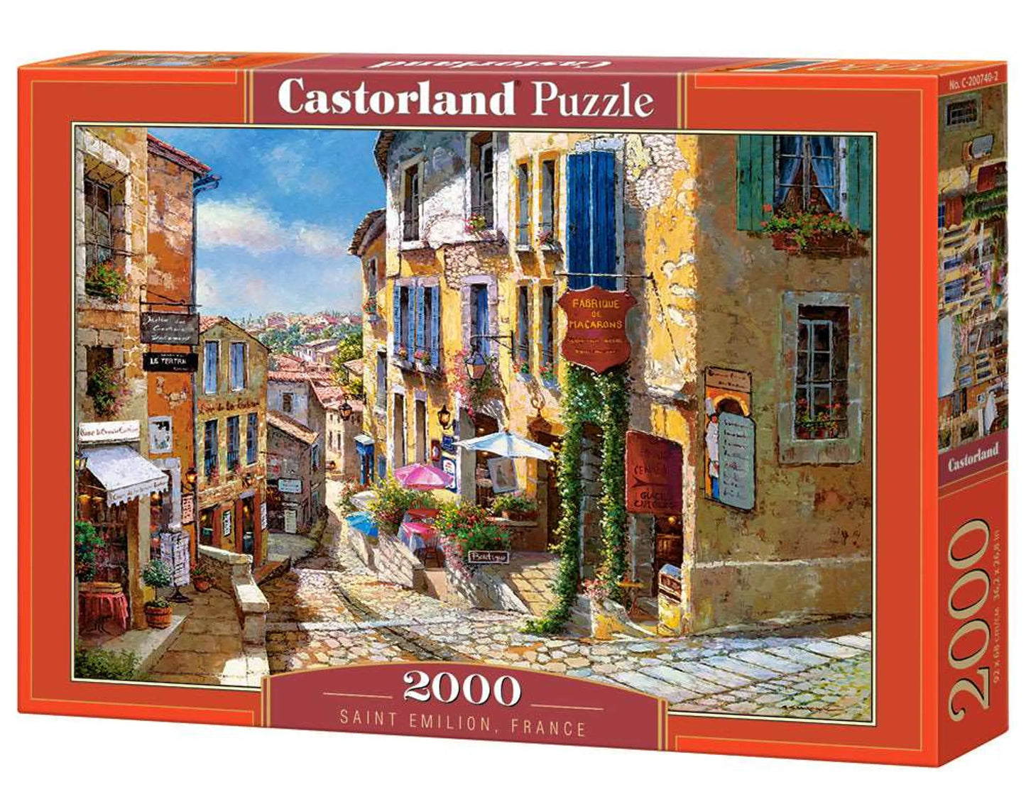 Saint Emilion, France - 2000 Piece