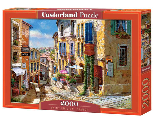 Saint Emilion, France - 2000 Piece