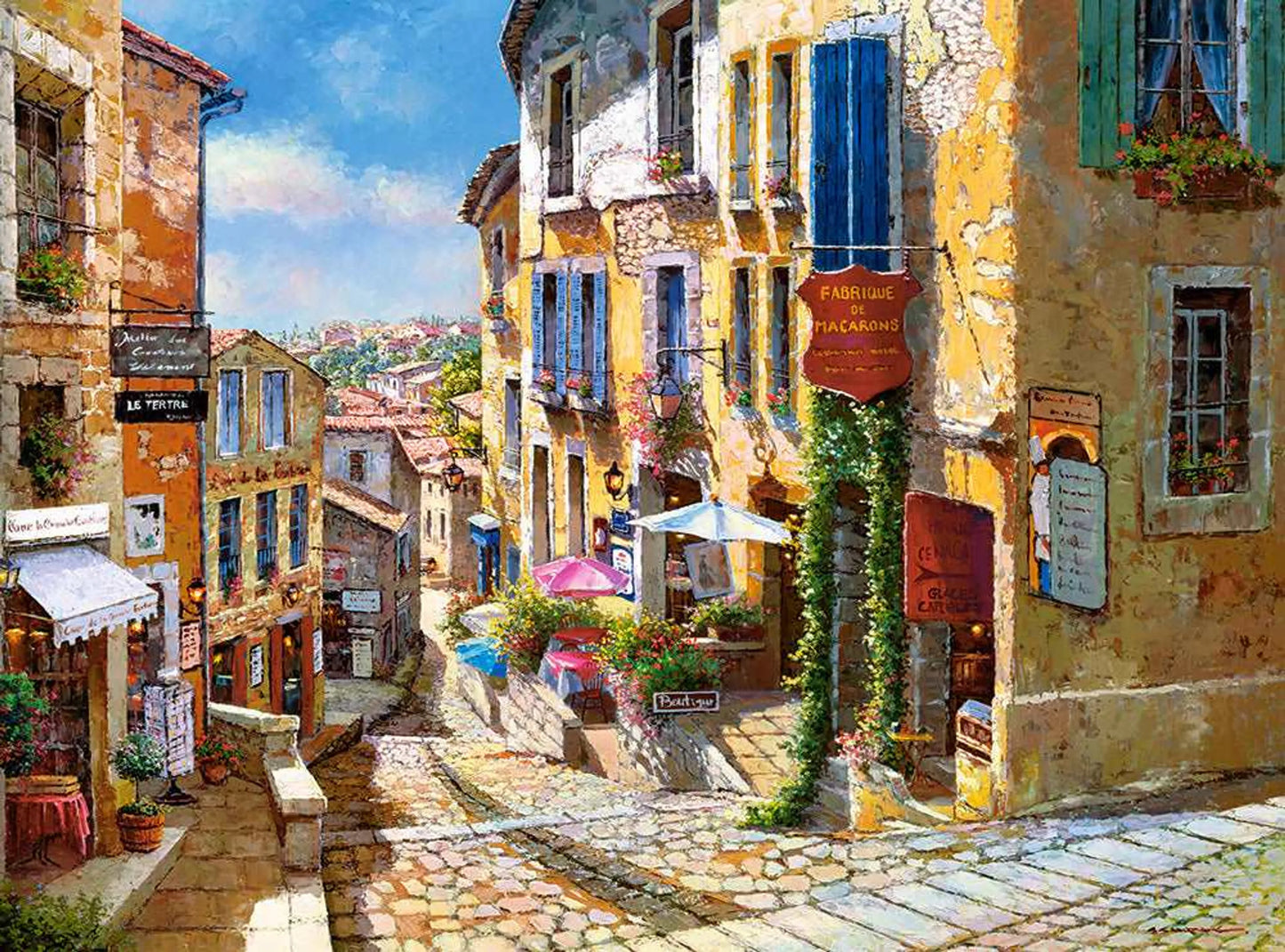 Saint Emilion, France - 2000 Piece