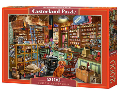 Old style American store - 2000 Piece