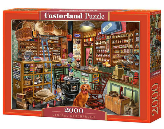 Old style American store - 2000 Piece