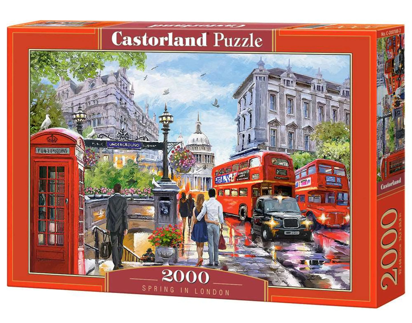 London in Spring - 2000 Piece