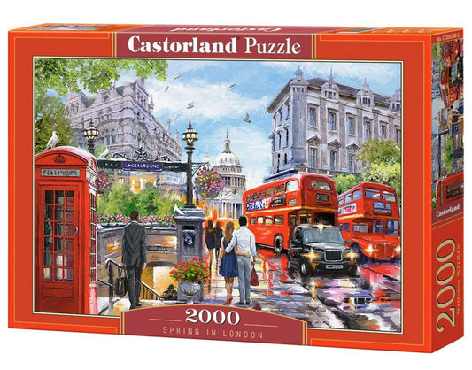 London in Spring - 2000 Piece