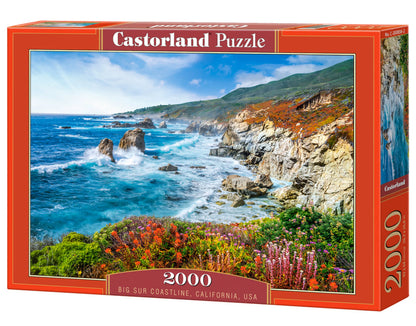 Big Sur Coastline, California - 2000 Piece
