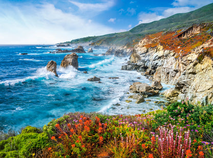 Big Sur Coastline, California - 2000 Piece