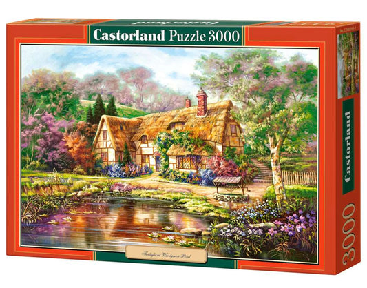 Idyllic and charming picture of cottage - 3000 Piece