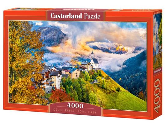 Colle Santa Lucia, Italy - 4000 Piece