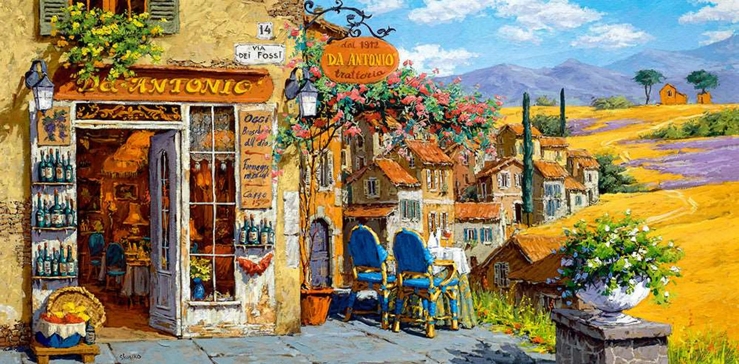 Colors of Tuscany - 4000 Piece